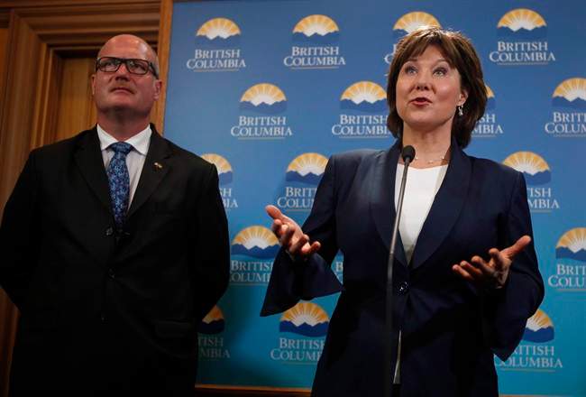 B.C. premier sticks to rules, isn’t going anywhere - image