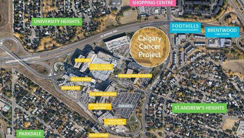 Notley releases design plans for new Calgary cancer centre - image