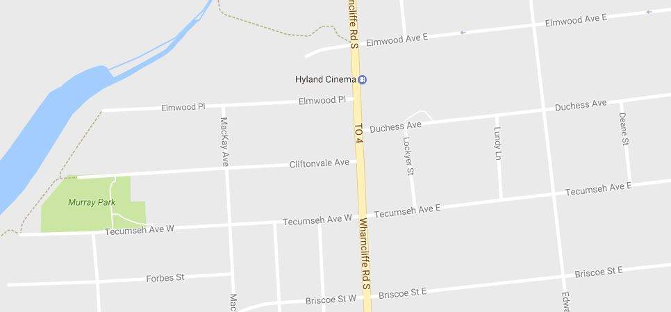 A man walking along Tecumseh Avenue suffered minor injuries after a woman reportedly stabbed him in the shoulder and demanded money on Sunday, June 11, 2017.