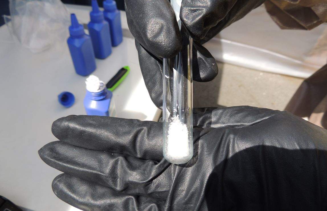 A sample of carfentanil. 