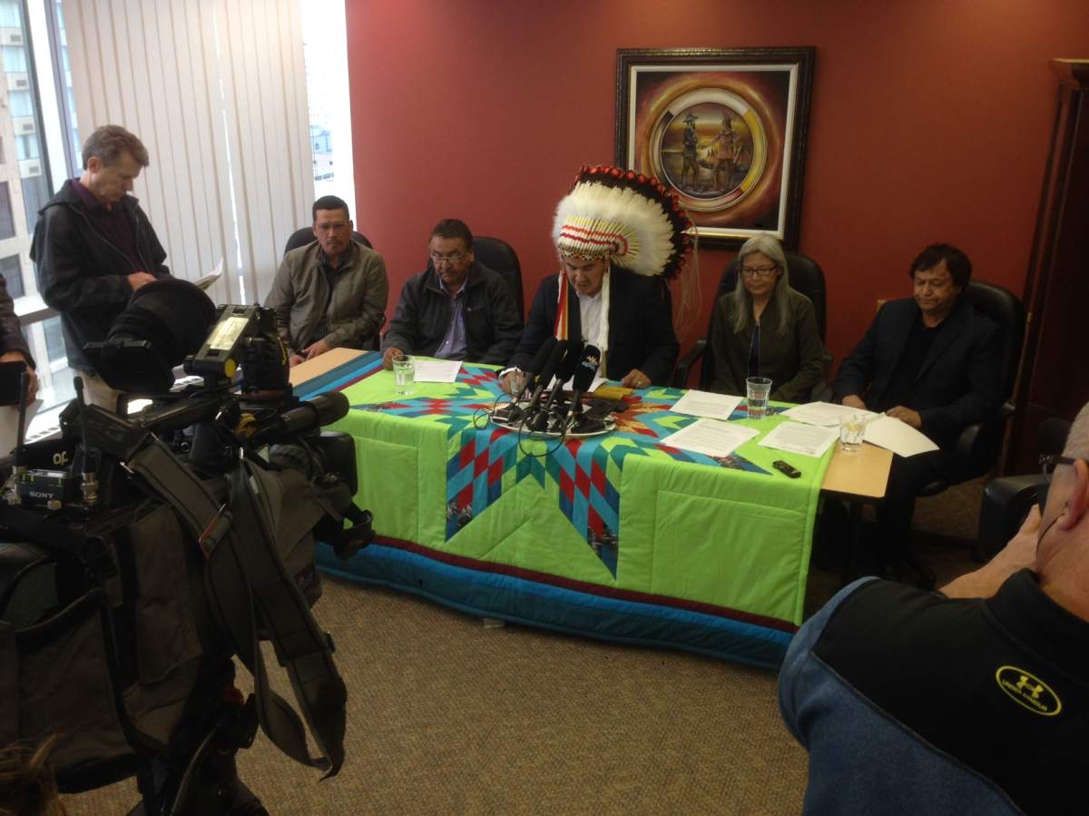 Northern leaders joined together Friday to speak about how long repairs should take for the damaged rail line to Churchill. 