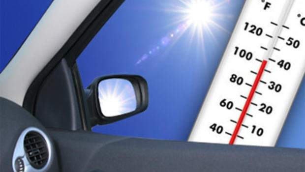 A new study shows that on a hot day, it can take as little as one hour for a car to get hot enough to be deadly for a two-year-old child.