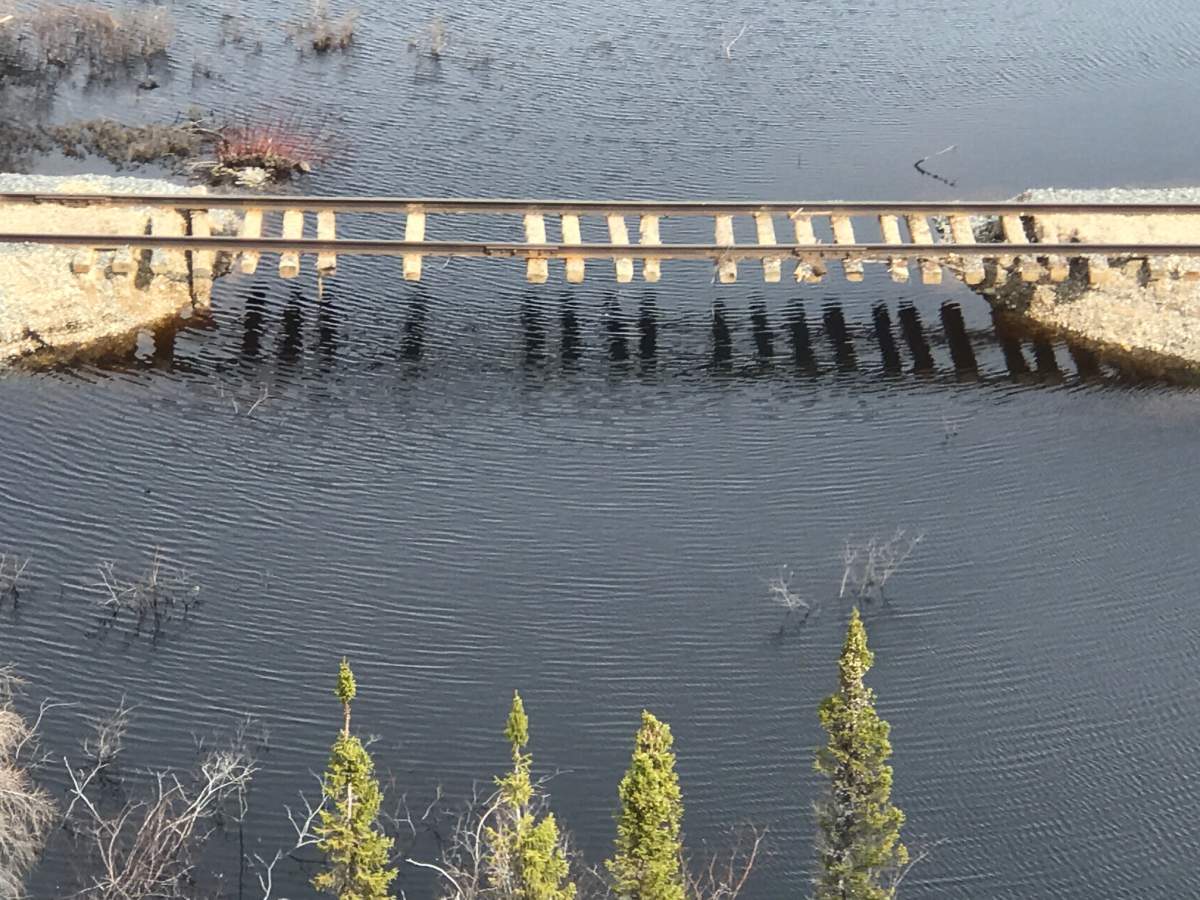 Omnitrax officials provided an update on the only rail line to Churchill Tuesday. 