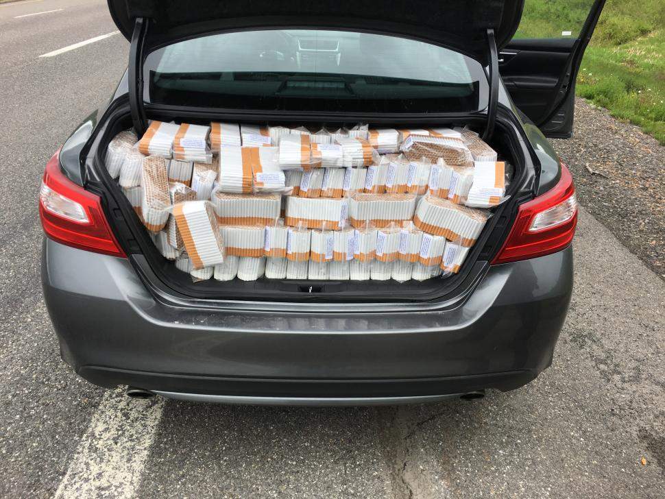 The illegal cigarette were seized November 20. File / Global News.