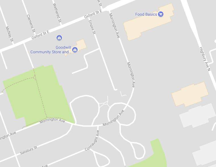 London police are investigating after a string of suspicious fires set at 130 Connaught Avenue. 