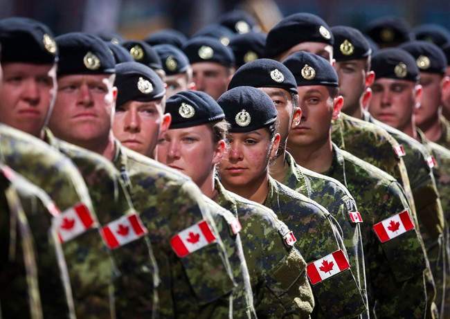 Members of the Canadian Armed Forces will be training on roads between Port Hope and Peterborough this weekend.