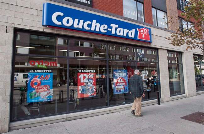 If Couche-Tard has their way, customers will eventually be able to buy cannabis in their convenience stores, Wednesday, June 14, 2017.