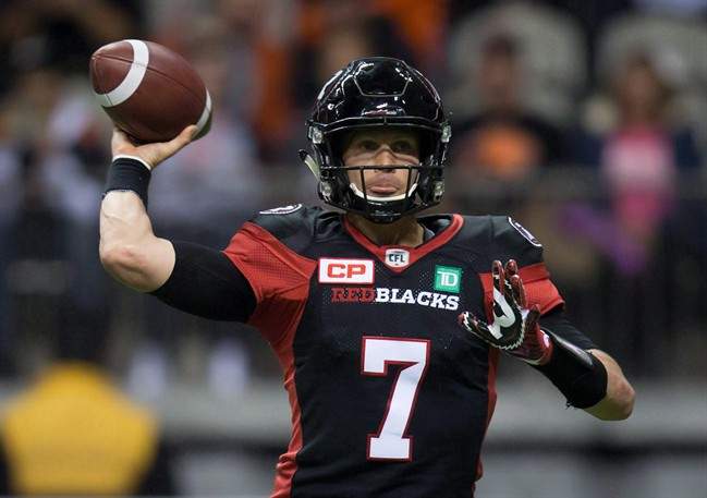The Hamilton Tiger-Cats failed to play the role of spoiler in Ottawa Friday night.