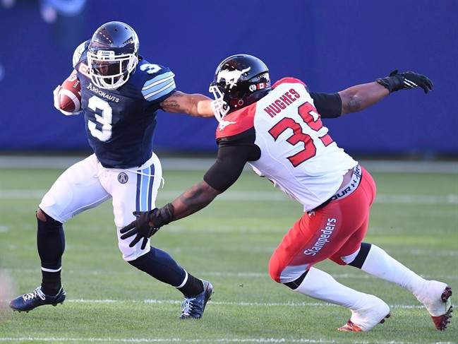 Roughriders acquire defensive lineman Charleston Hughes as part of 3-way trade - image