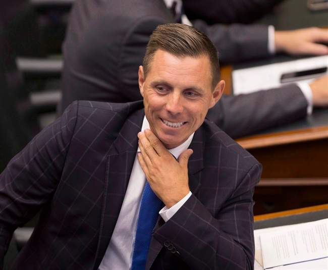 Ontario Progressive Conservative Leader Patrick Brown appears in a file photo.