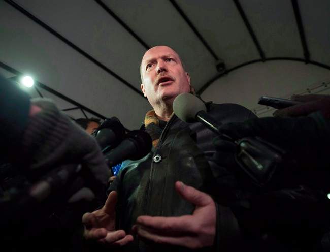 Former B.C. finance minister Mike de Jong.