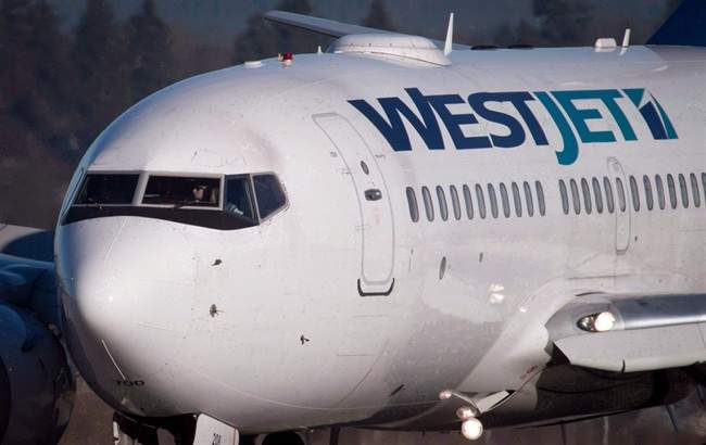 A union is taking steps to represent WestJet flight attendants.