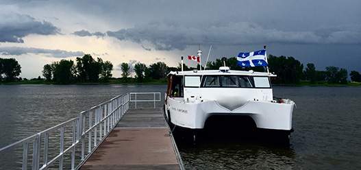 Dorval's Heritage cruises.