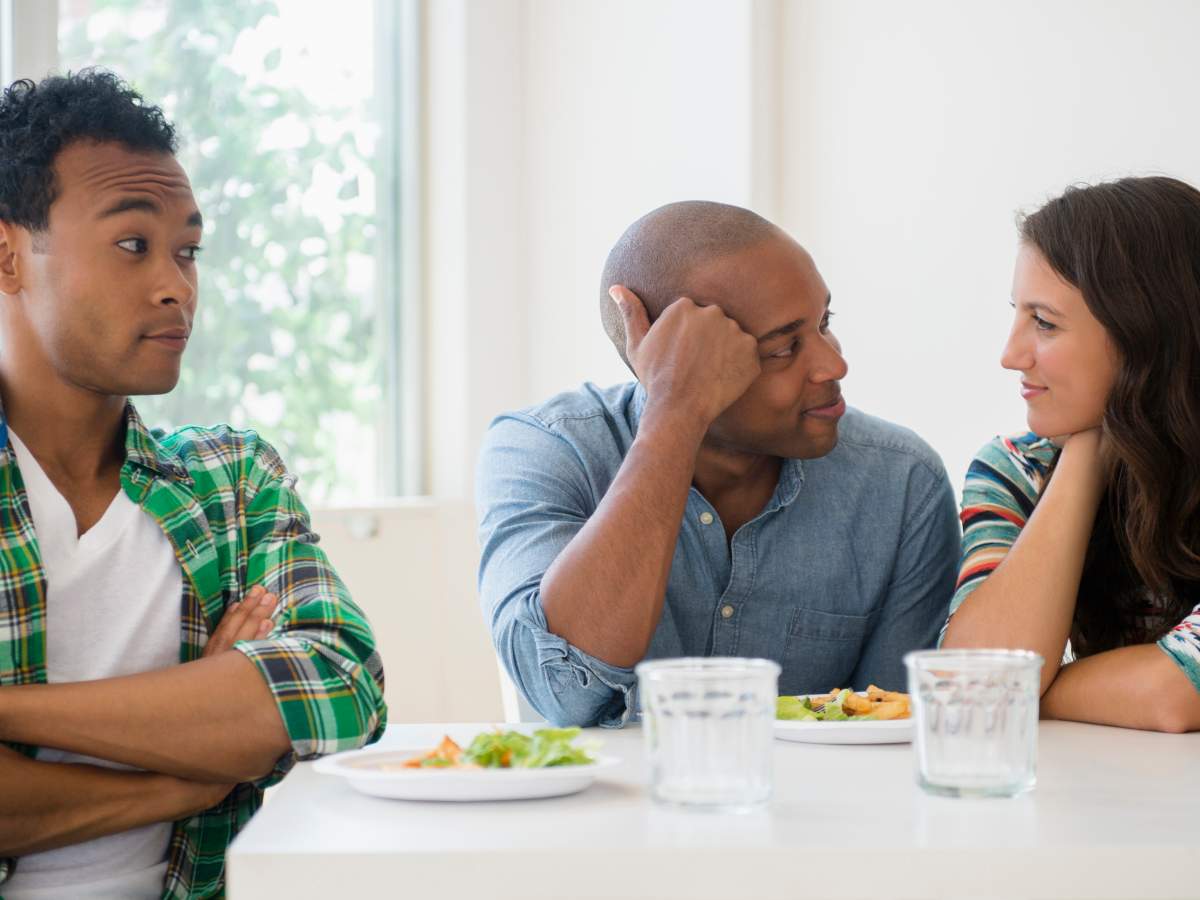 When it comes to dating your friend's ex, timing could be everything. 