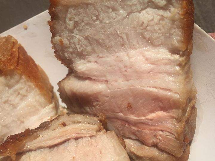 Deep fried pork belly on the 2017 K-Days menu.