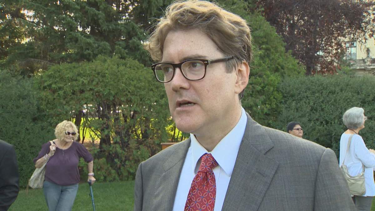 Dougald Lamont has put his name in to run for the leader of the Manitoba Liberals. 