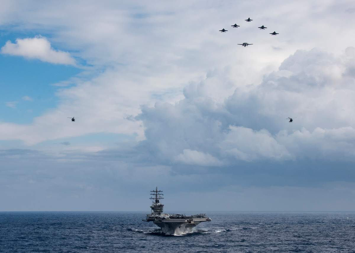Carrier Air Wing Three