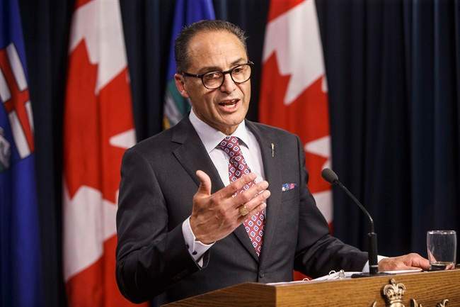 Alberta Finance Minister Joe Ceci. 