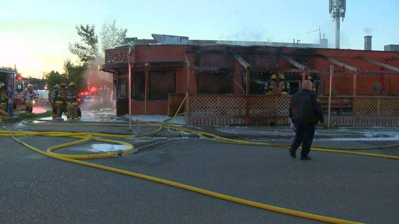 Fire guts southwest Calgary restaurant and hookah lounge - image