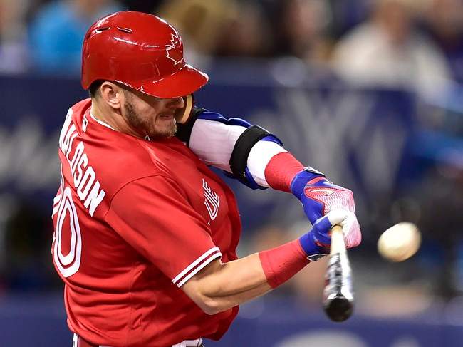 Josh Donaldson and the Blue Jays have been outscored 34-2 in their last two Sunday games.