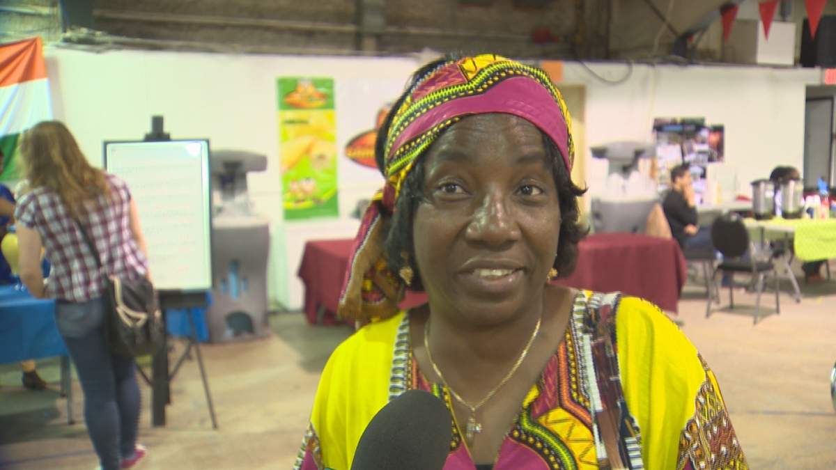 Cultural Expressions Festival vendor Annie Gbotoe
