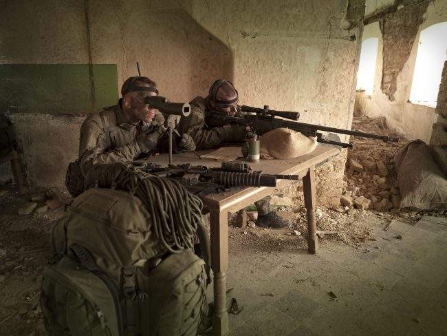 FILE: Snipers from around the world will soon be competing at New Brunswick military base.