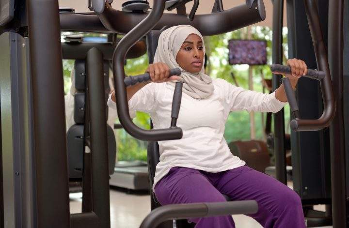 Muslims should continue to exercise in Ramadan, a nutritionist says. 