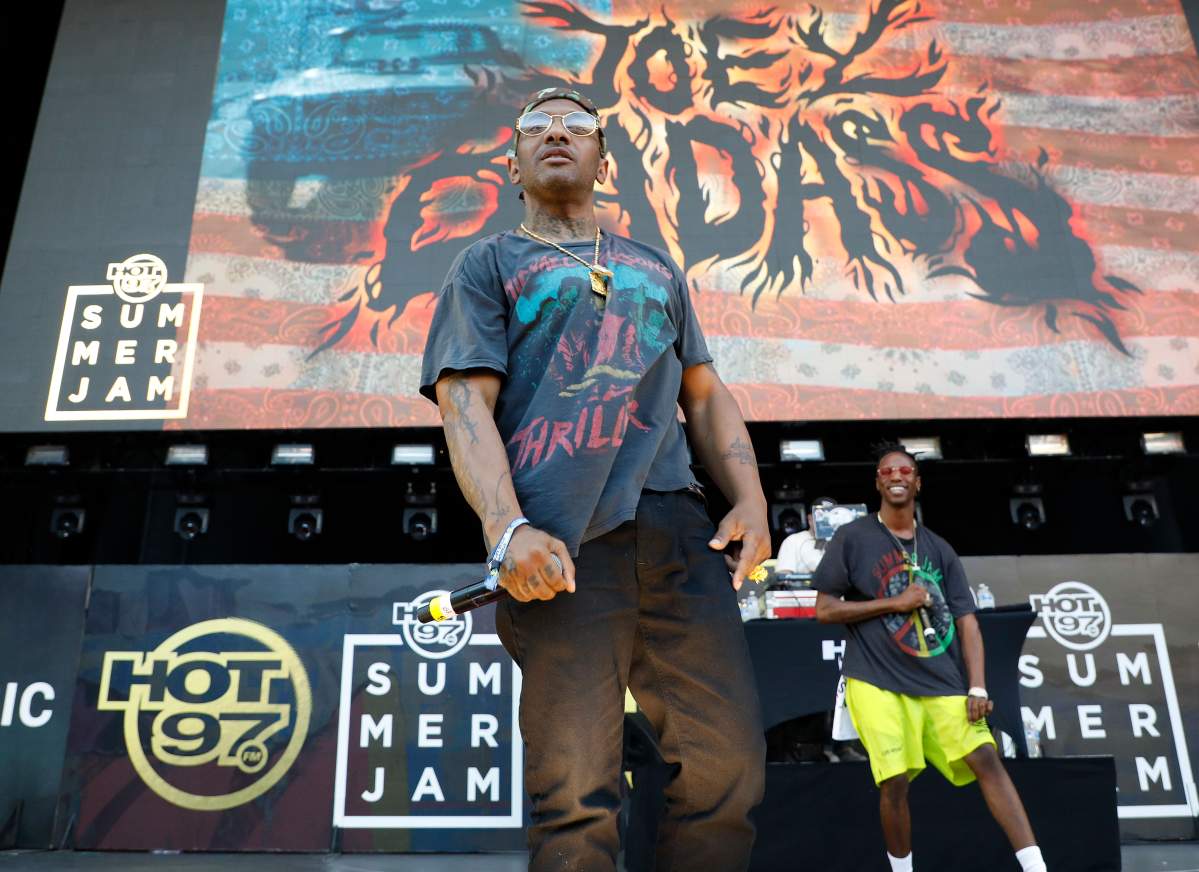 Prodigy of Mobb Deep performs during the 2017 Hot 97 Summer Jam at MetLife Stadium on June 11, 2017 in East Rutherford, New Jersey.