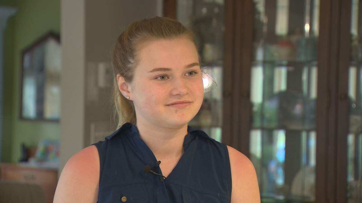 Stella Bowles says she is happy that all three levels of government are providing funds to help clean up the LaHave River. 