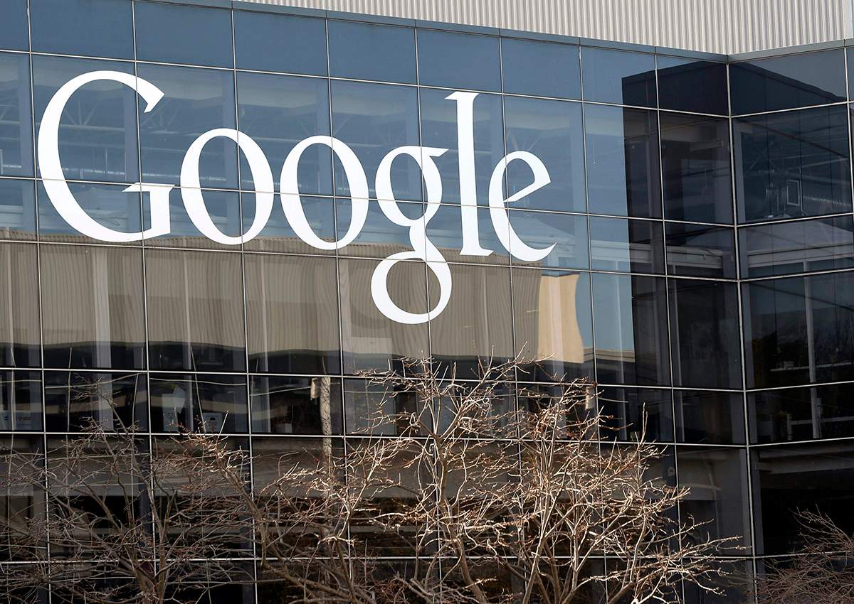 This Thursday, Jan. 3, 2013, file photo shows Google's headquarters in Mountain View, Calif. 