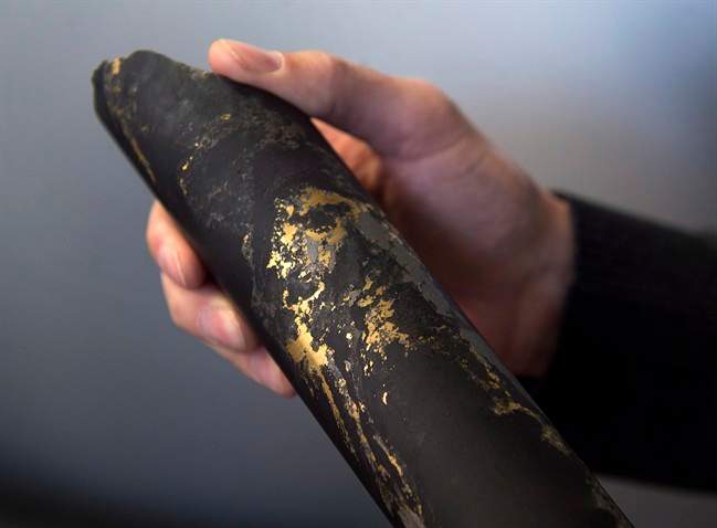 The Touquoy operation relies on huge volumes of ore going through mass crushing and leaching to draw out the tiny amounts of gold.