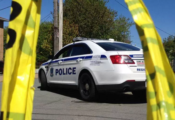 Halifax Regional Police arrested a man on an outstanding assault file on Tuesday night.