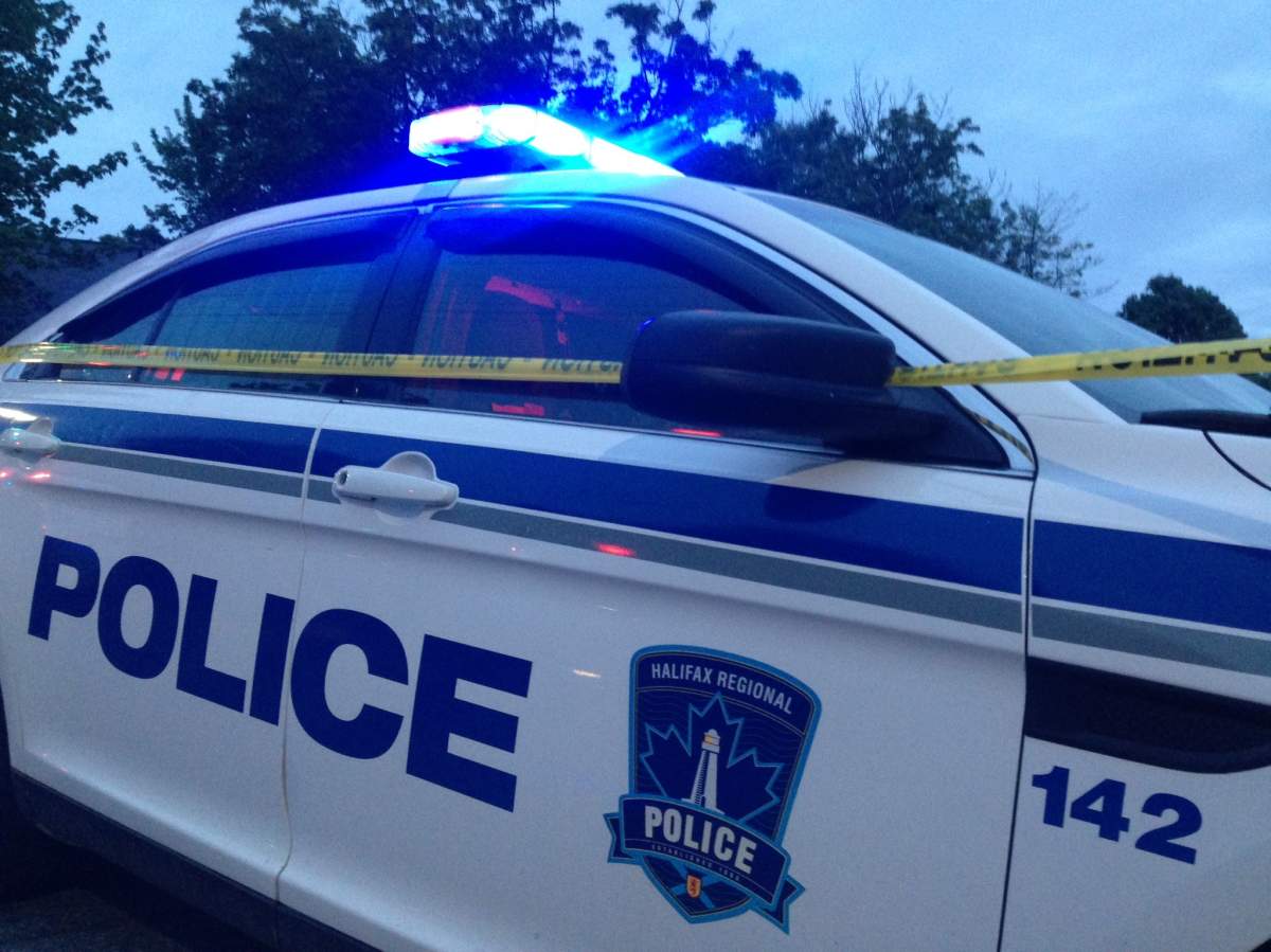 A photo of a Halifax police cruiser is shown.
