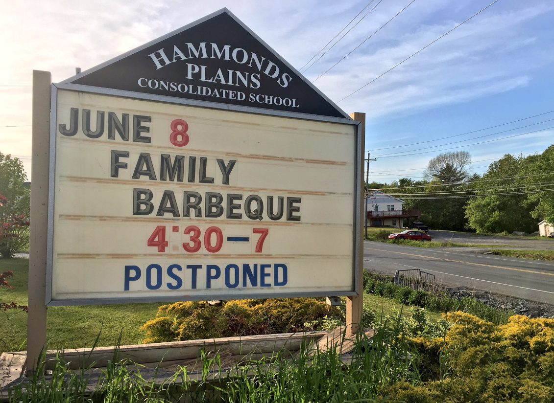 Hammonds Plains Consolidated School is pictured on Thursday, June 8, 2017. 