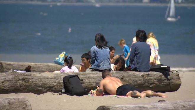 Heat warning continues for Metro Vancouver, but cooler weather is on the way - image