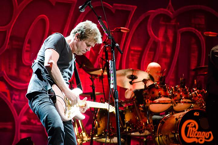 File photo: Chicago plays a show at Casino Rama in Ontario, March 1, 2014. Chicago is in the midst of a North American tour that will bring them to Toronto and Vancouver. 