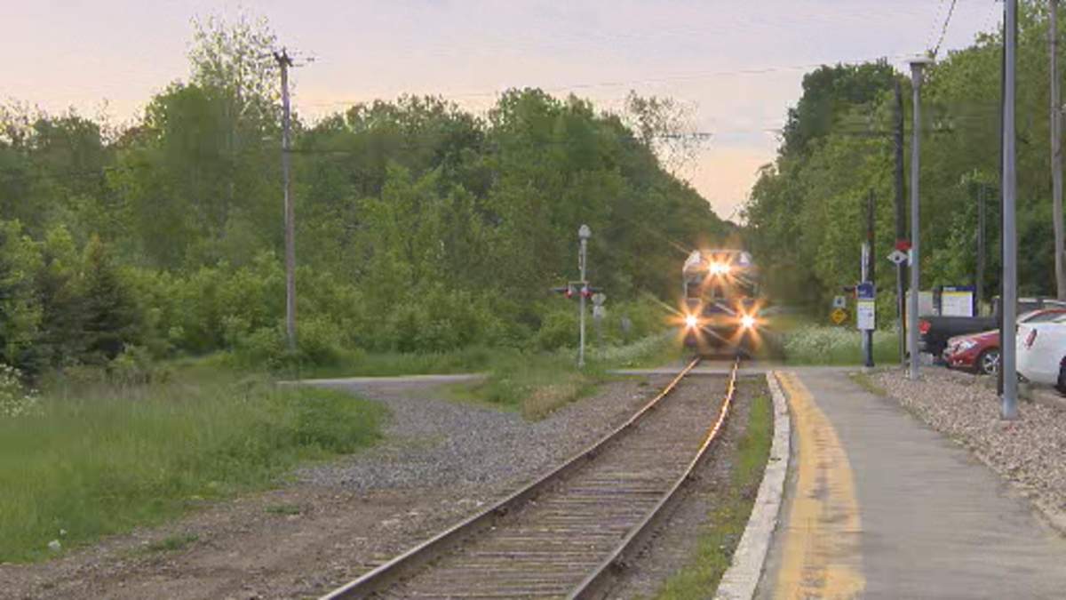 The Hudson commuter train has fewer than 50 riders a day, Thursday, June 1, 2017.