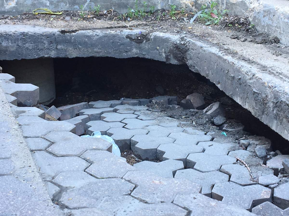 sinkhole