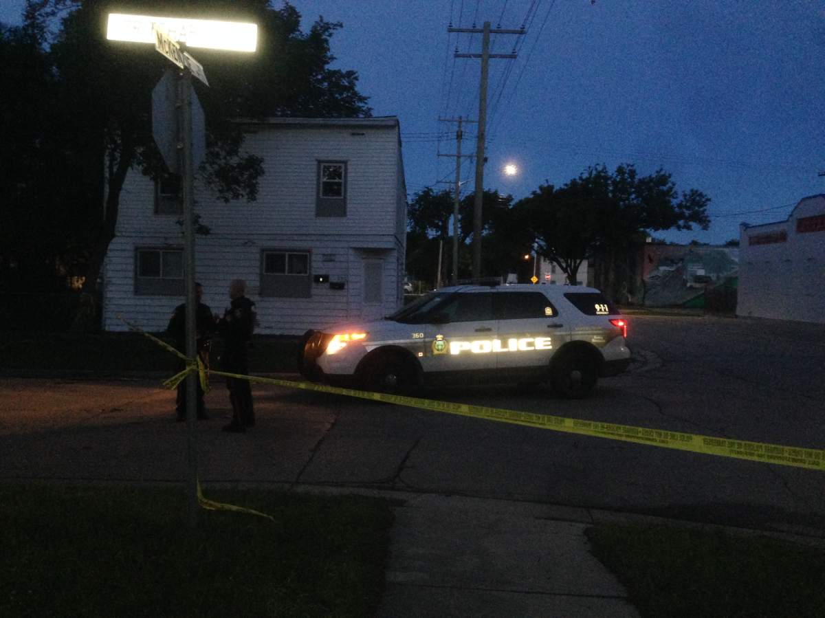 Police have arrested a man after a fatal shooting in Winnipeg's North End.