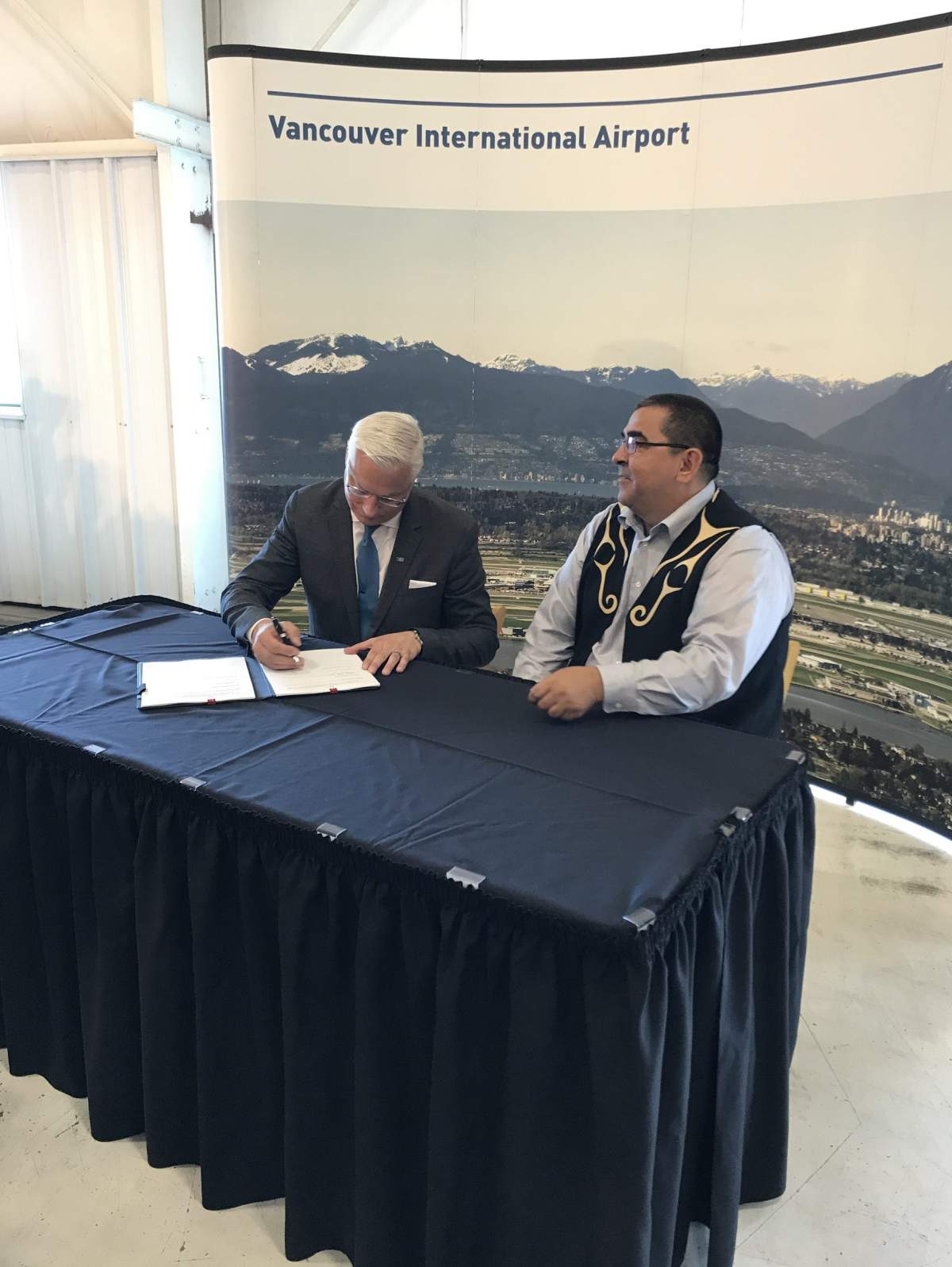 Musqueam Indian Band and YVR Airport reach sustainability agreement - image
