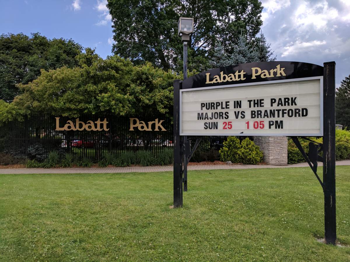 Purple in the Park kicks off a 1 p.m.