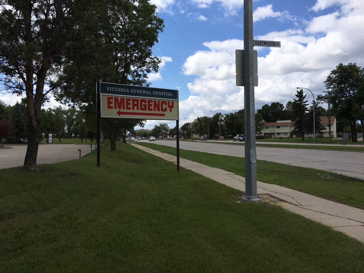 The city is looking at improving pedestrian access to Victoria Hospital. 