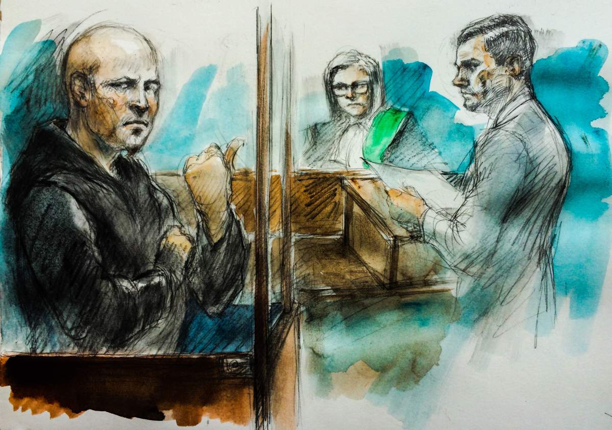 Michael Storms, 35, made an appearance in court in Toronto on June 29.