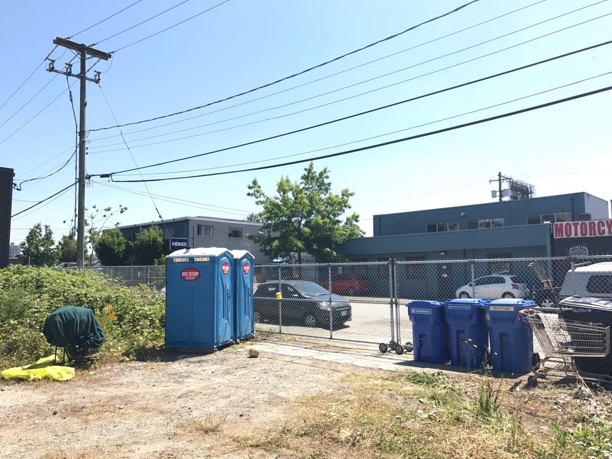 Residents of new Vancouver tent city say relations improving with city - image