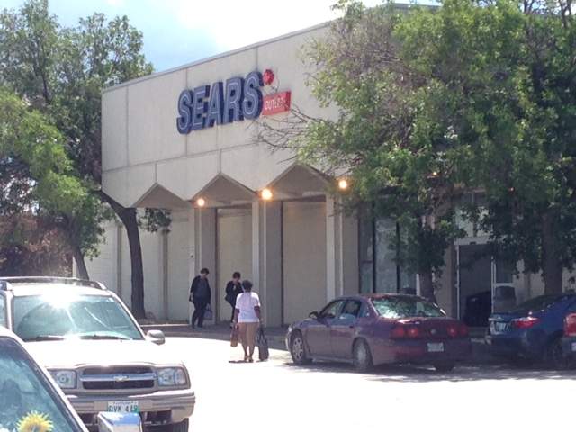 The Sears Outlet in Garden City is slated to close.