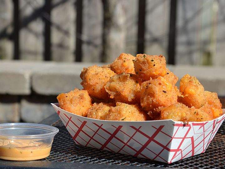 Jalapeno bites on the 2017 K-Days menu.