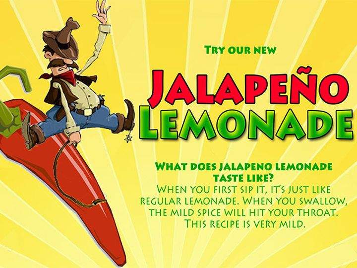 Jalapeno lemonade is on the K-Days midway menu.