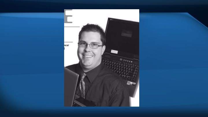 James Gladden pictured in an an edition of Edmontonians magazine.