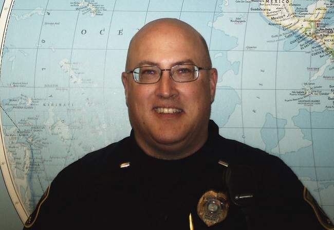 Jeff Neville has been identified as the Bishop Airport Public Safety officer who was attacked at the Michigan airport on Wednesday.