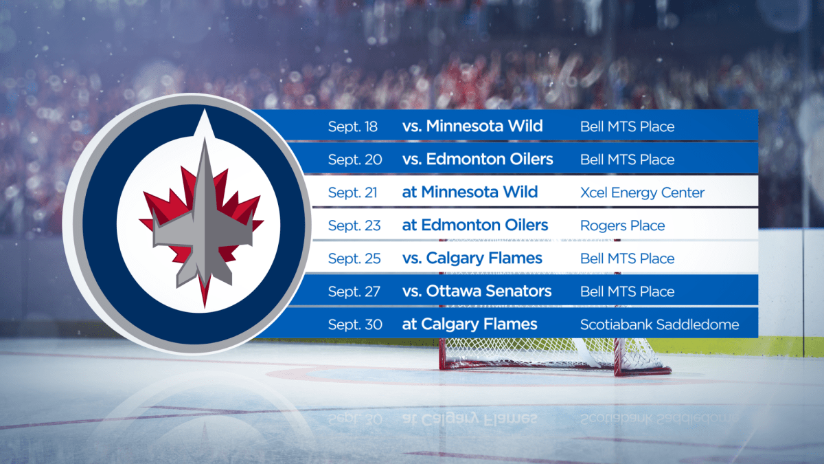 Rivalries help fill Winnipeg Jets’ pre-season schedule - image